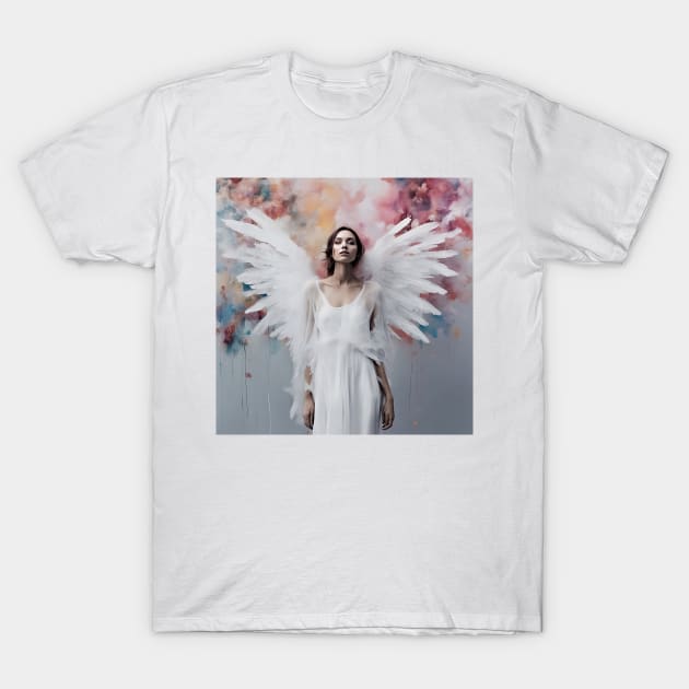 Vision of an angel T-Shirt by bogfl